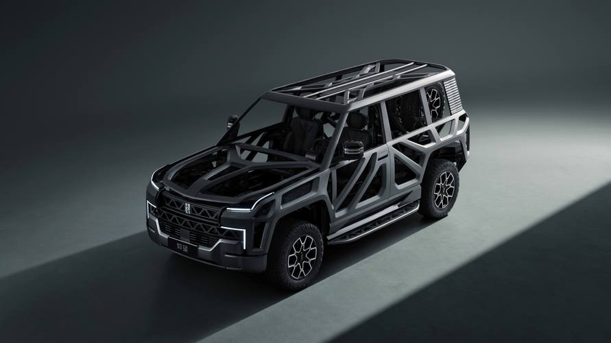 重庆274仰望U8硬派越野的科技魅力，国能汽车对传统燃油车市场的冲击